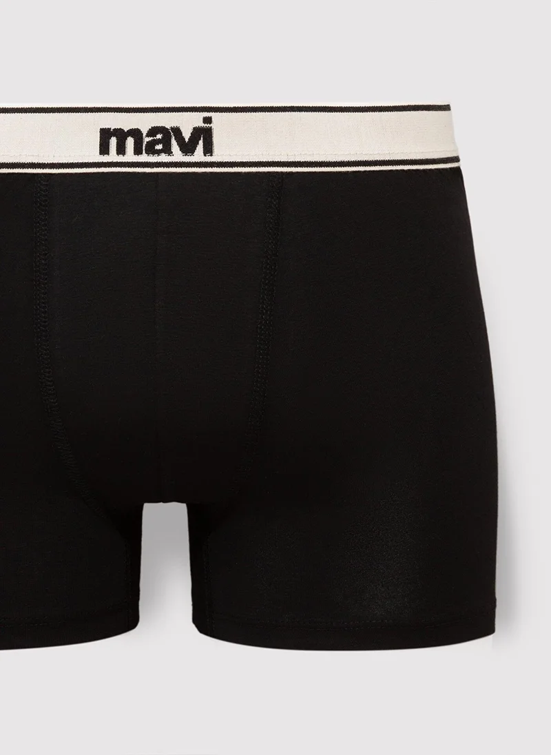 مافي Black Basic Boxers